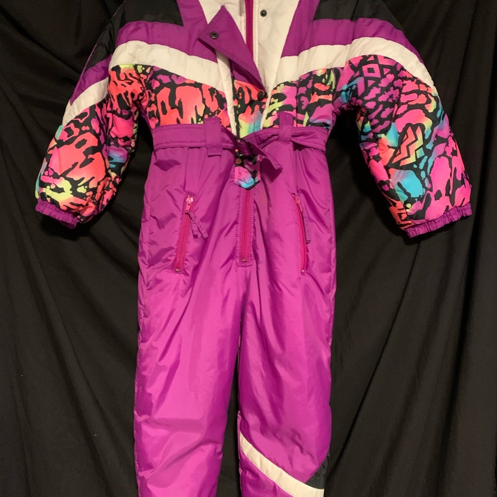 Colorful Kids Puffer Jacket